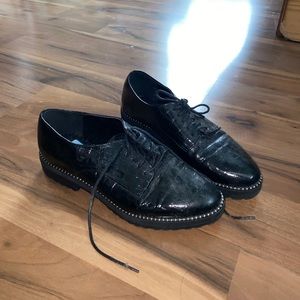 Aldo well worn loafers size 8